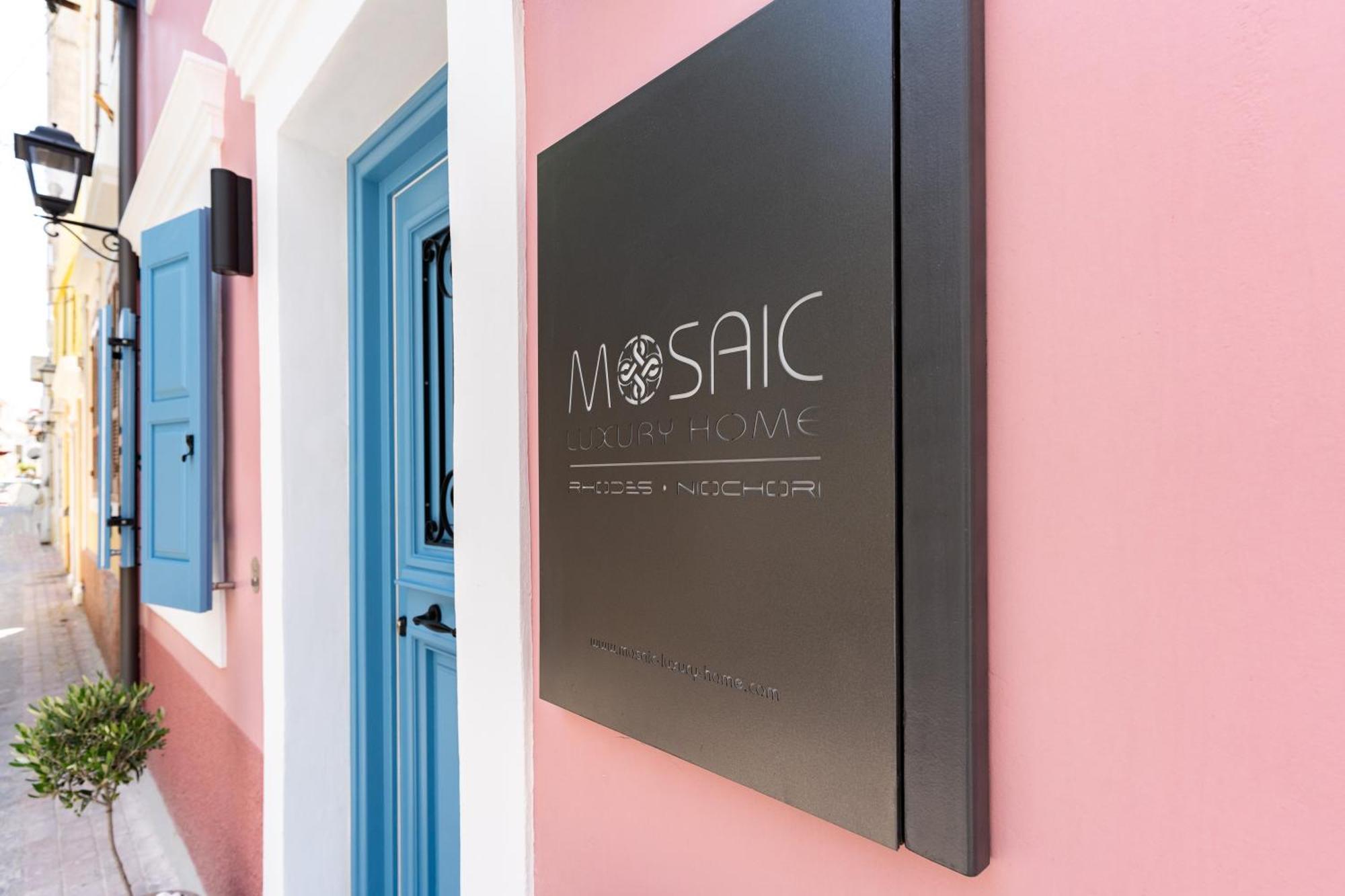 Mosaic Luxury Home Rhodes City Εξωτερικό φωτογραφία