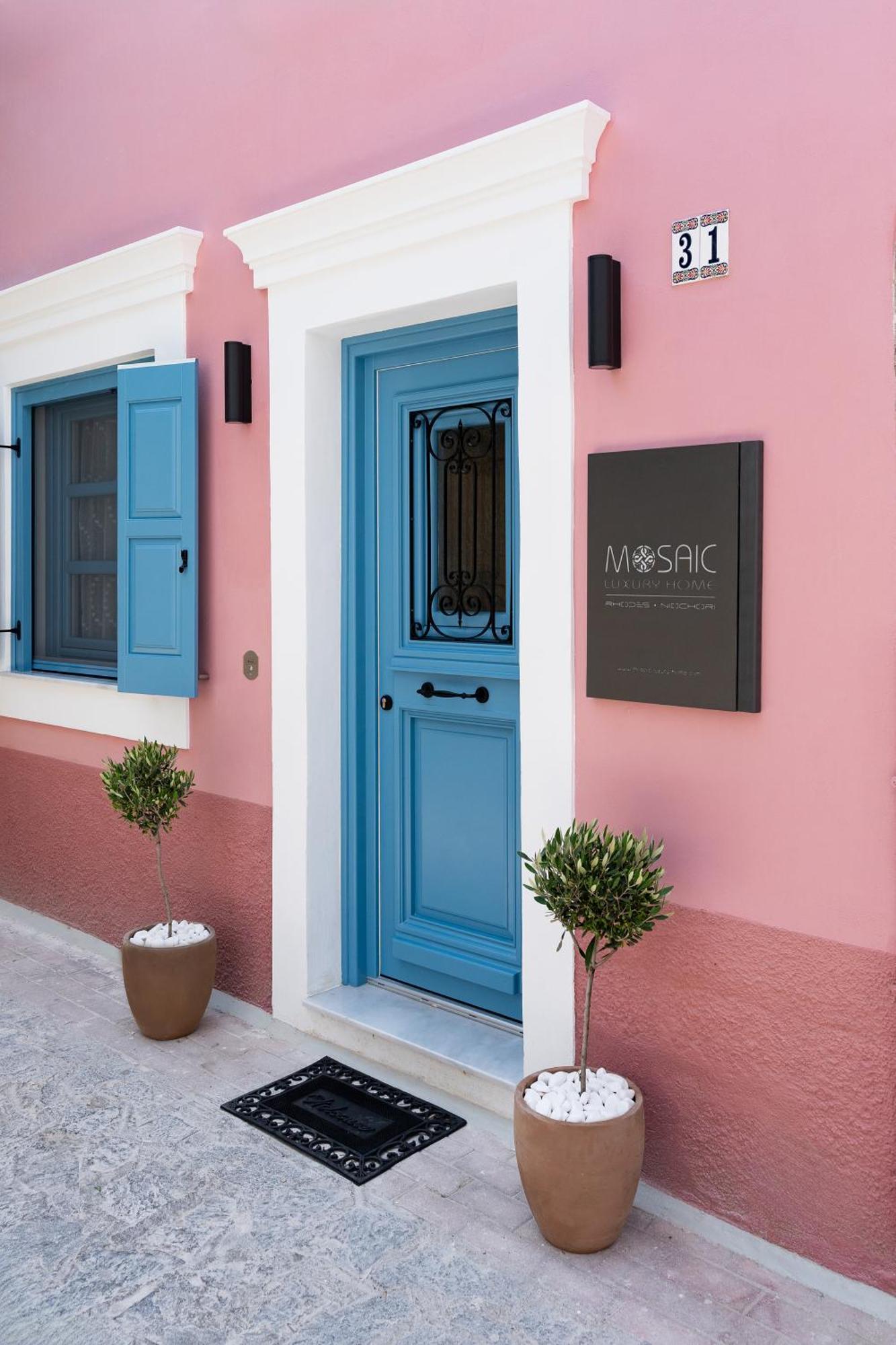 Mosaic Luxury Home Rhodes City Εξωτερικό φωτογραφία