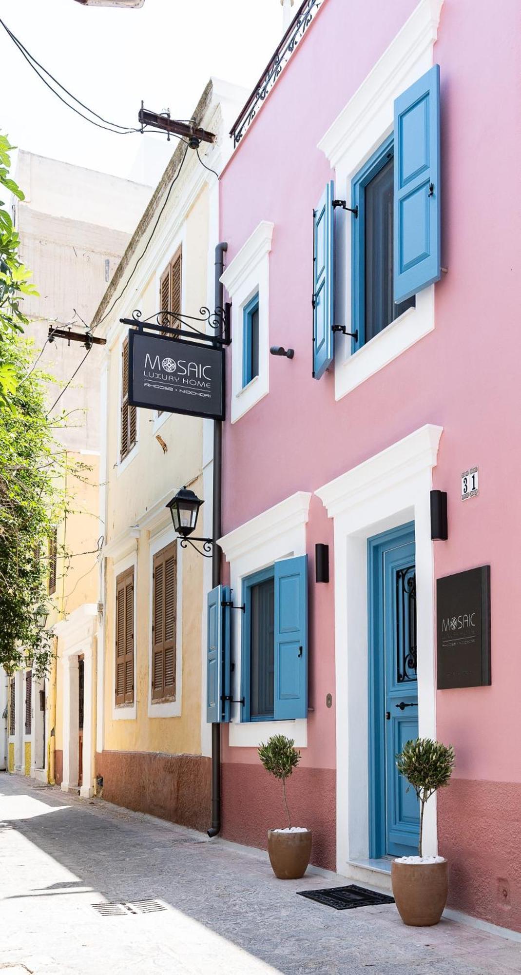 Mosaic Luxury Home Rhodes City Εξωτερικό φωτογραφία