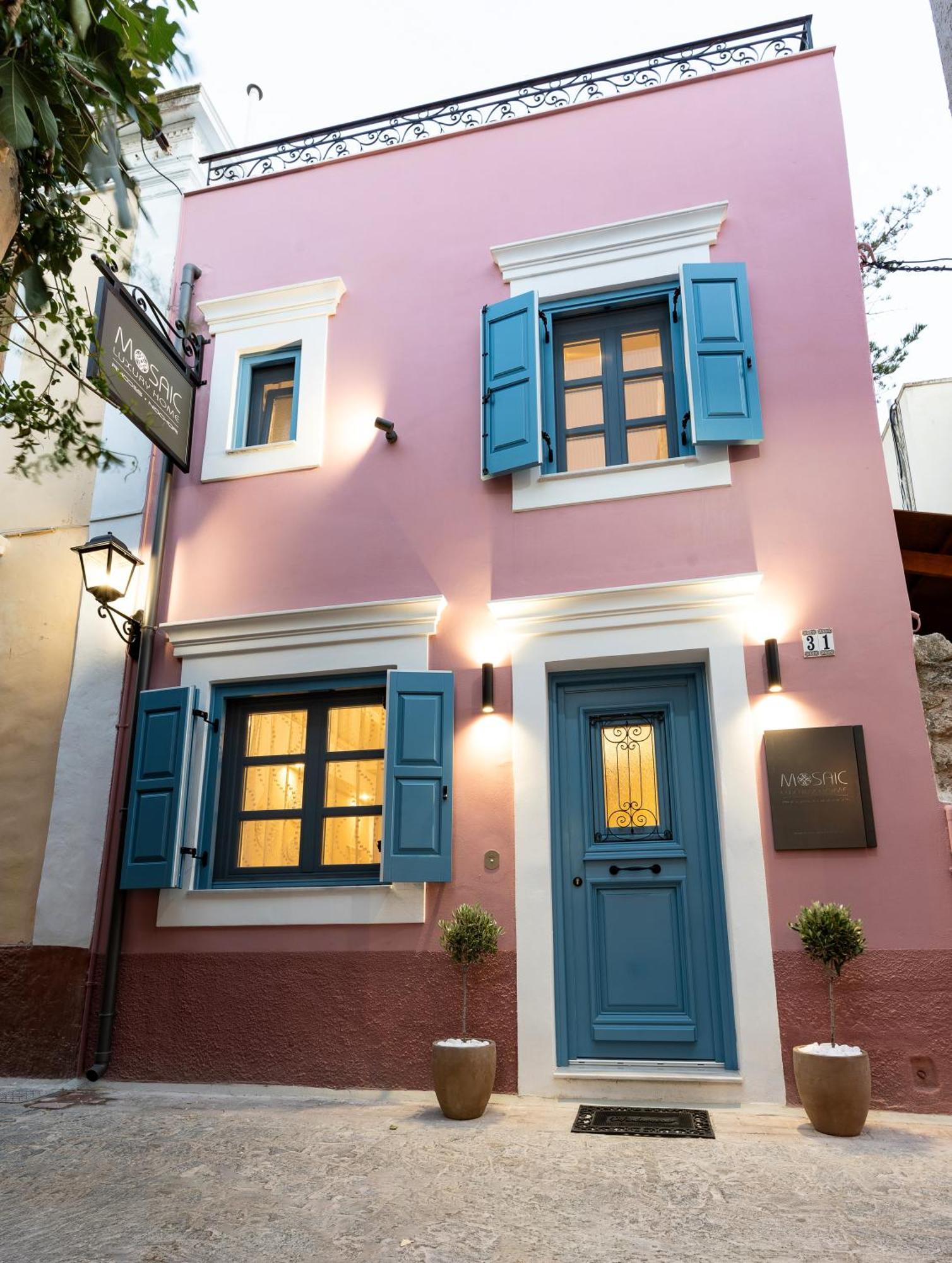 Mosaic Luxury Home Rhodes City Εξωτερικό φωτογραφία