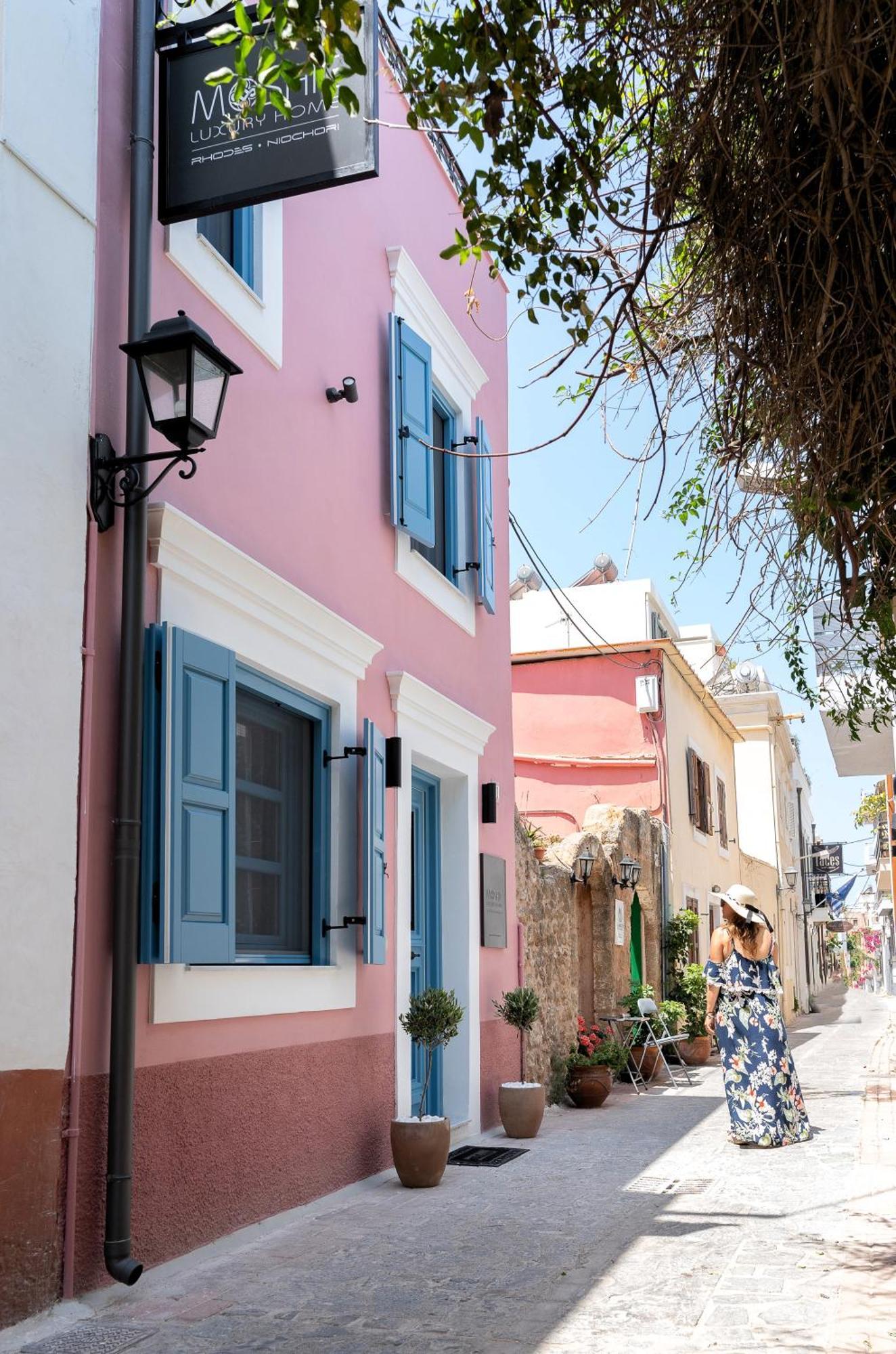 Mosaic Luxury Home Rhodes City Εξωτερικό φωτογραφία