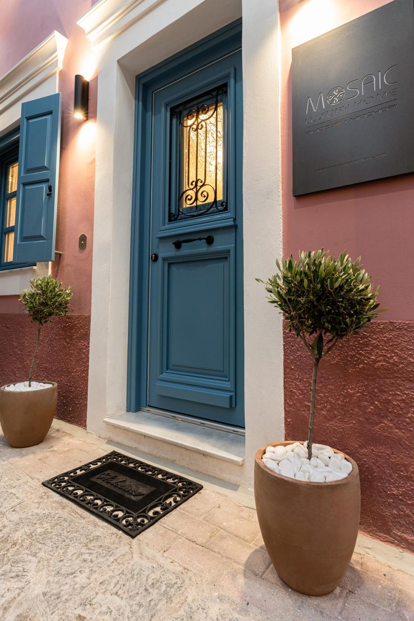 Mosaic Luxury Home Rhodes City Εξωτερικό φωτογραφία